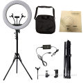 photography 18inch selfie Bi-colour ring light with Tripod